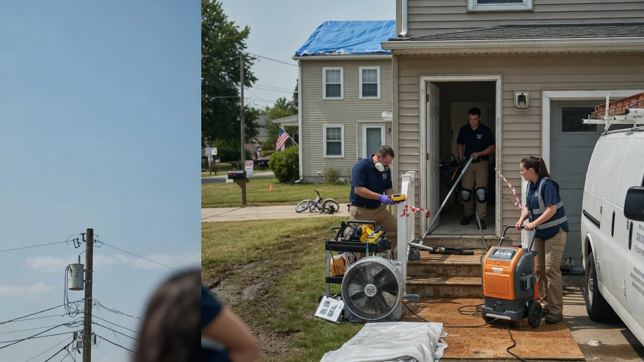 Water Damage Repair in Hampden, ME near me